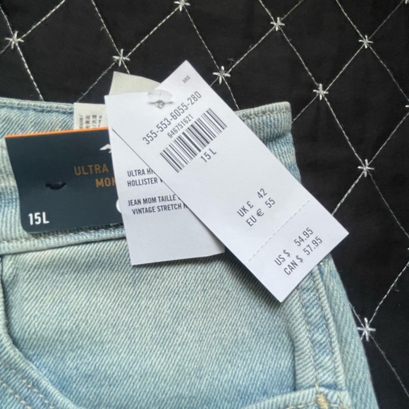 Ultra High Rise Mom-Jeans, new never worn - Picture 7 of 7